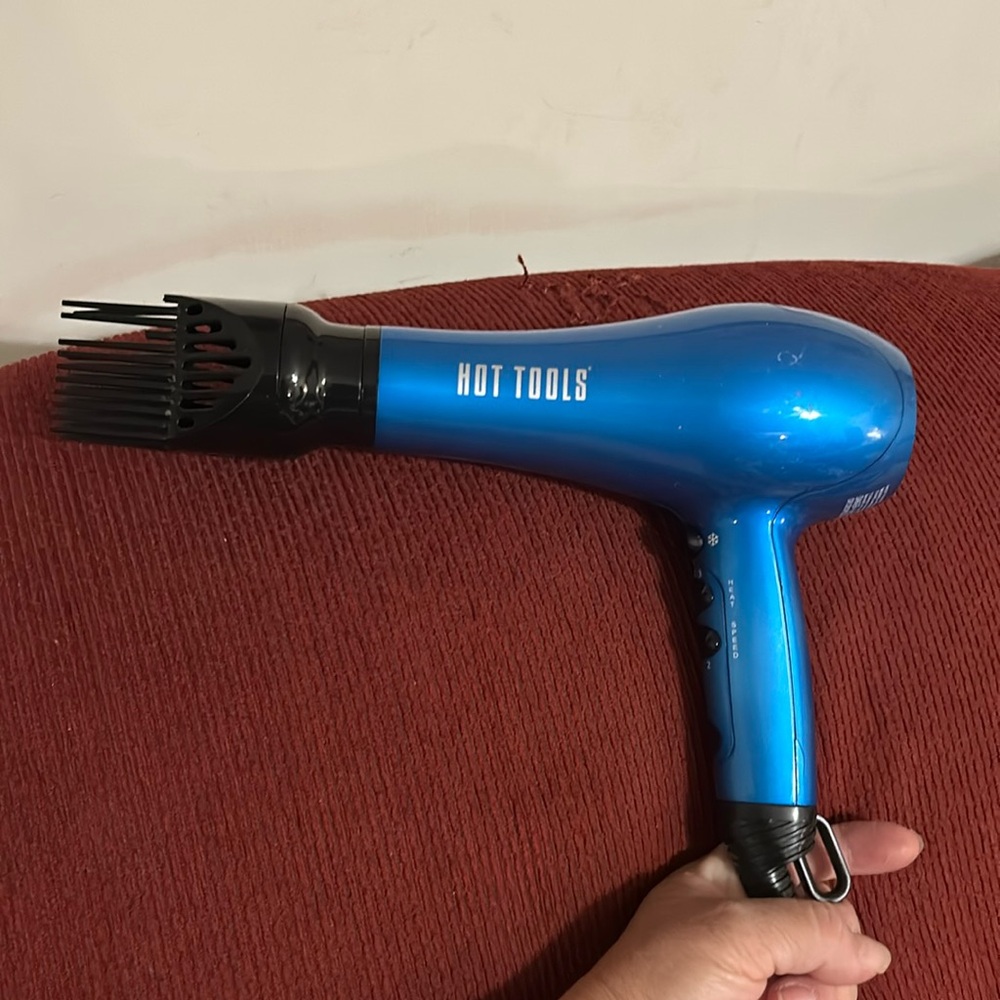 Hot Tools Blue Professional Hair Dryer Model HTBL01